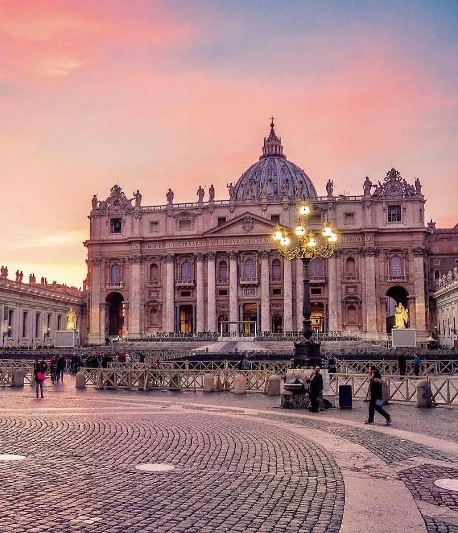 Apartment Vatican Exclusive Suite Rom